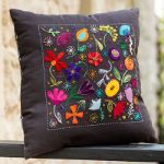Picture of WW Cushion Scattered Flowers